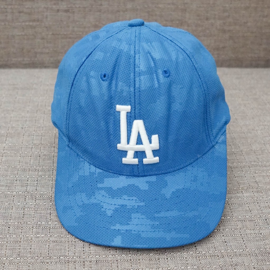 Topi MLB LA Warna Biru