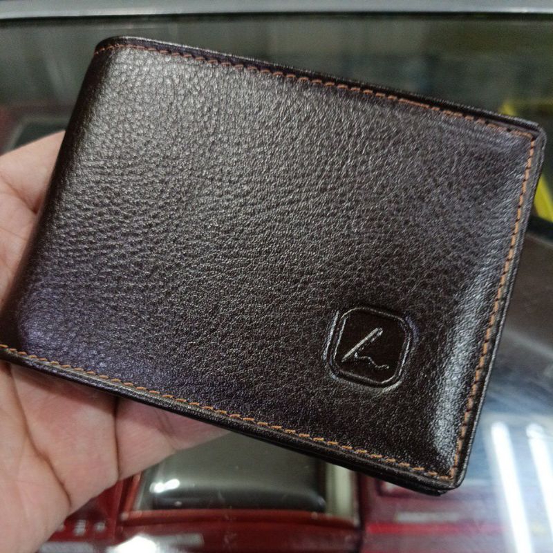 Leonardo Dompet Kulit Mini Pria Wanita LR-986 || Dompet Kulit Ukuran Pas Uang