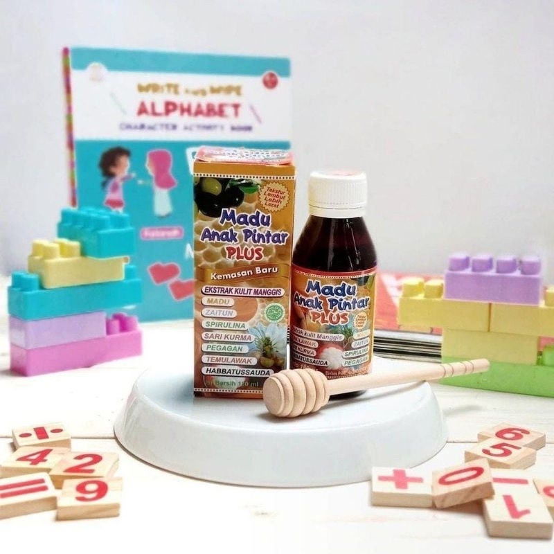 

Madu Anak Pintar Plus