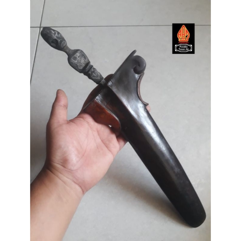 Pusaka Ageman Keris Piyandel Kiyai Bethok Buto Ijo Asli Sepuh Original Terlangka