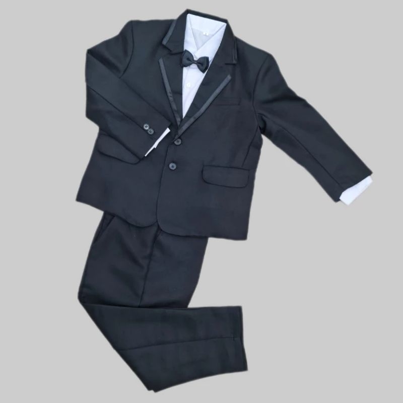 BAJU ANAK LAKI LAKI SETELAN JAS 4 IN 1 ( Usia 14.15.16.TAHUN )