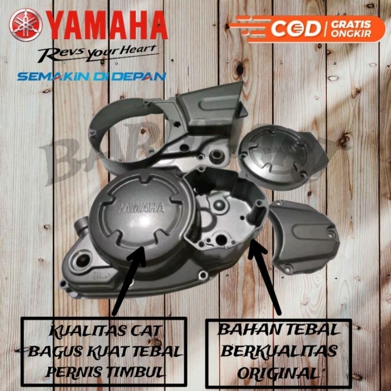 BLOK BLOCK ROBOT KANAN KIRI RX KING RXK RXKING KOPLING MAGNET PLUS TUTUP MAGNIT NON ASLI ORIGINAL