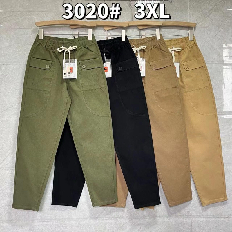 celana wanita jumbo 3XL kekinian soft jeans/celana wanita import murah