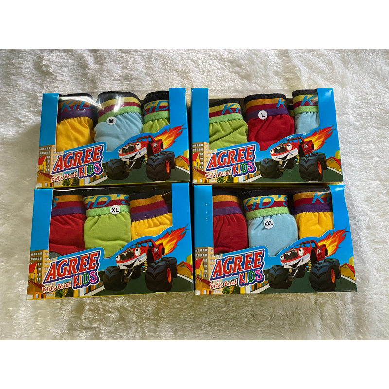 Celana Dalam Anak Laki Laki Agree Kids