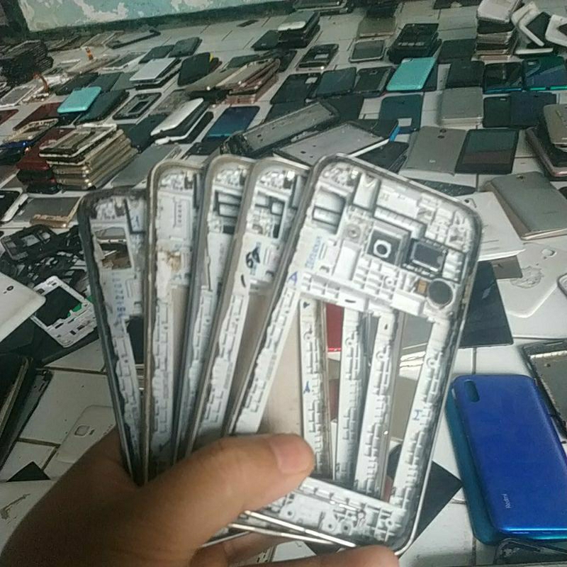 tulangan bekas samsung j1 2016 j120 kurang tombol