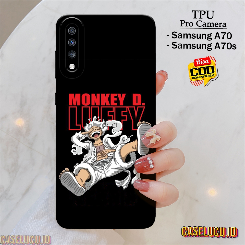 Casing Hp Samsung A70 / A70S Terbaru - Fashion Case Anime - Case Samsung A70 / A70S - Soft Case Hp S