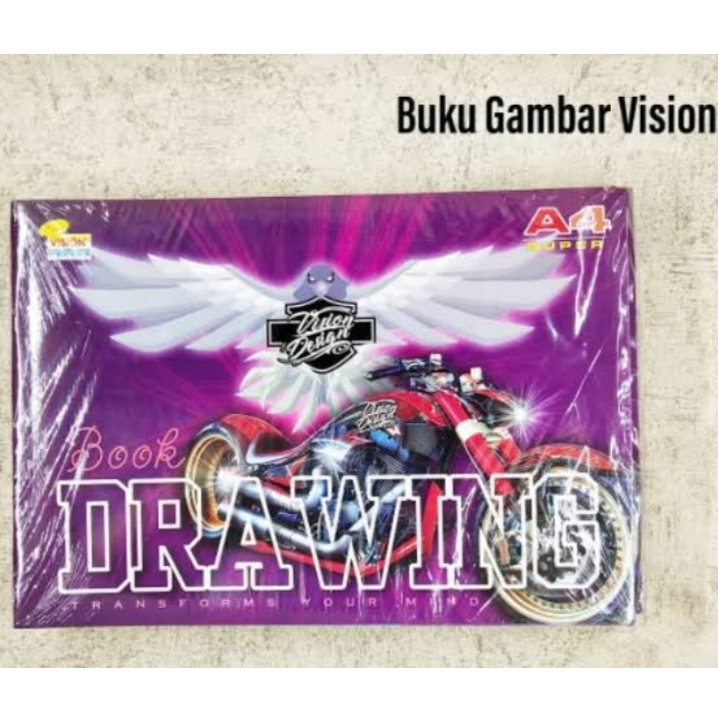 

Buku gambar vision a4