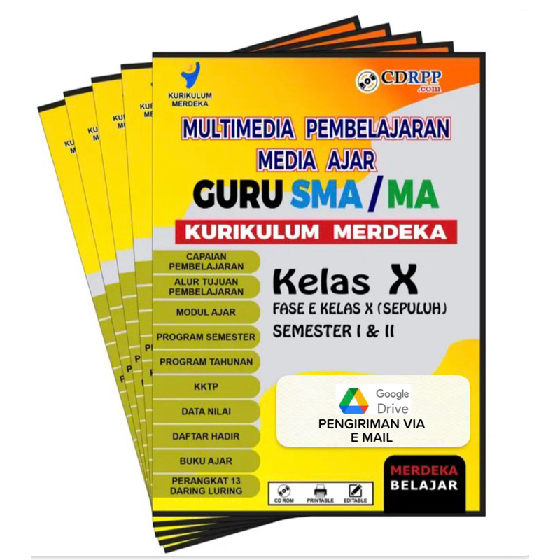 

MODUL AJAR SMA KELAS X|10 (FASE E) Kurikulum Merdeka 2023