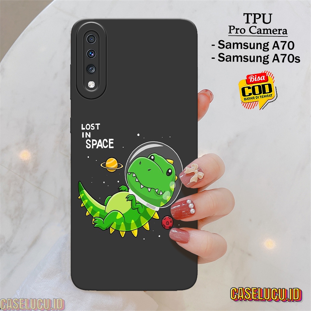 Casing Hp Samsung A70 / A70S Terbaru - Fashion Case Kartun - Case Samsung A70 / A70S - Soft Case Hp 