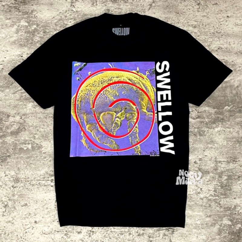 NOOV MUSIC Tshirt Baju Kaos Swellow - Tungau Tshirt - Black | Original Merchandise