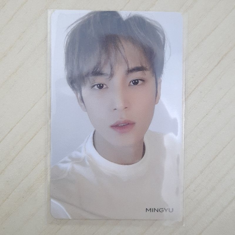 SEVENTEEN MINGYU hmv hitorijanai thanks campaign