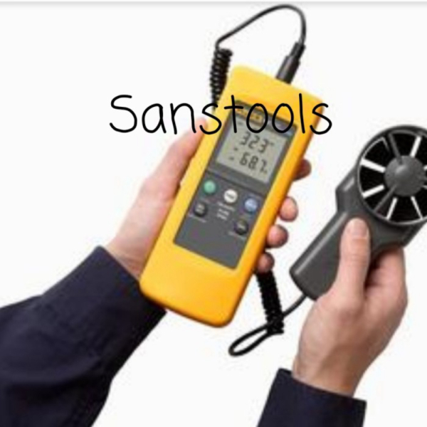 

Fluke 925 Digital vane anemometer Velocity Flow Area Ukur kecepatan Limited