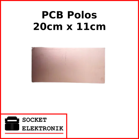 PCB Bolong Kosong 20.2 cm x 11.1 cm PCB Kosong ukuran 20 x 11