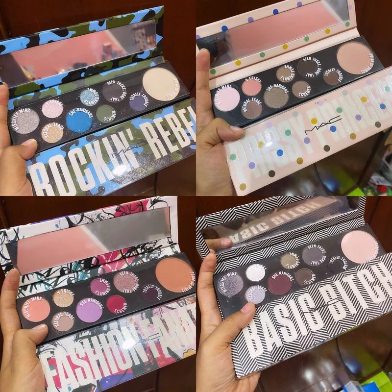 mac eyeshadow pallete original