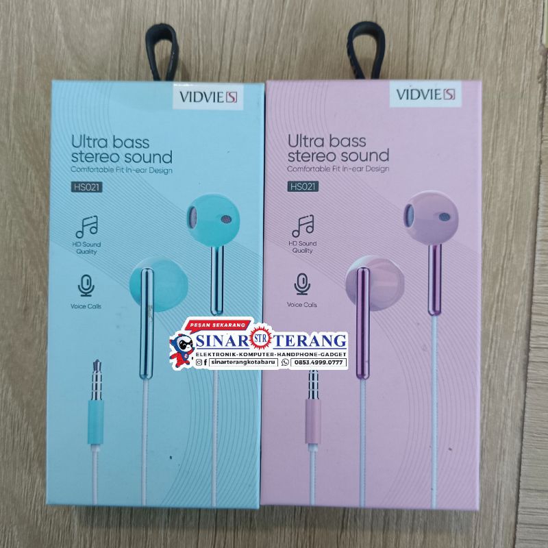 HEADSET VIDVIE HS -021