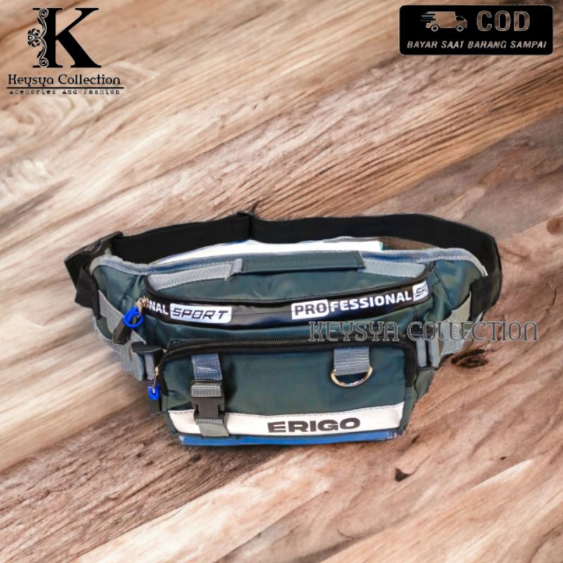 tas selempang pria anti air tas pinggang pria anti air