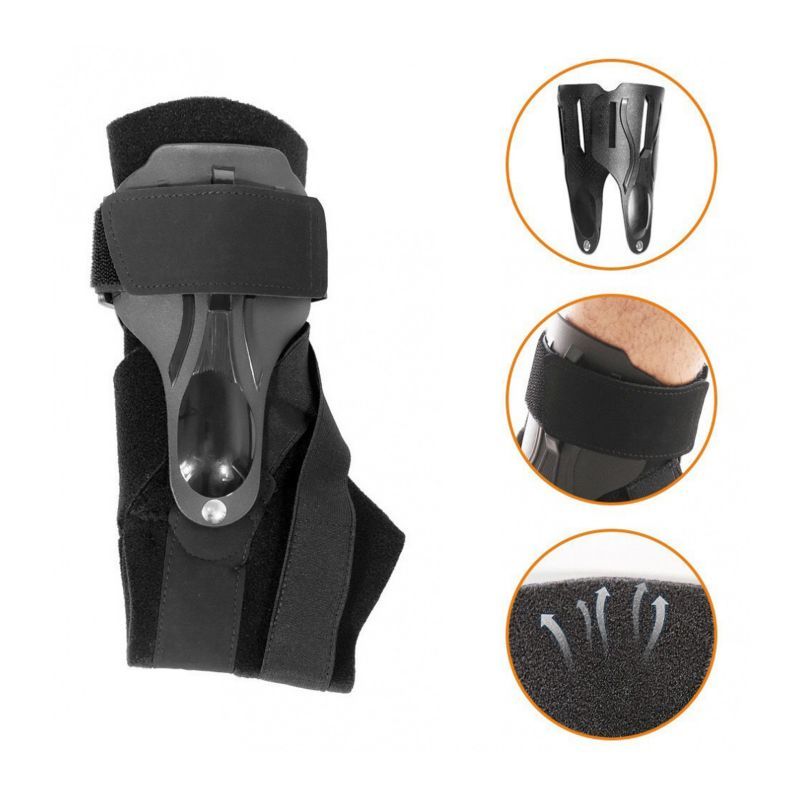 Ankle Brace Support Sports Ankle Support Protector Orthosis Pelindung Engkel Deker Kaki Ankle Sports Anti Cedera Ankle