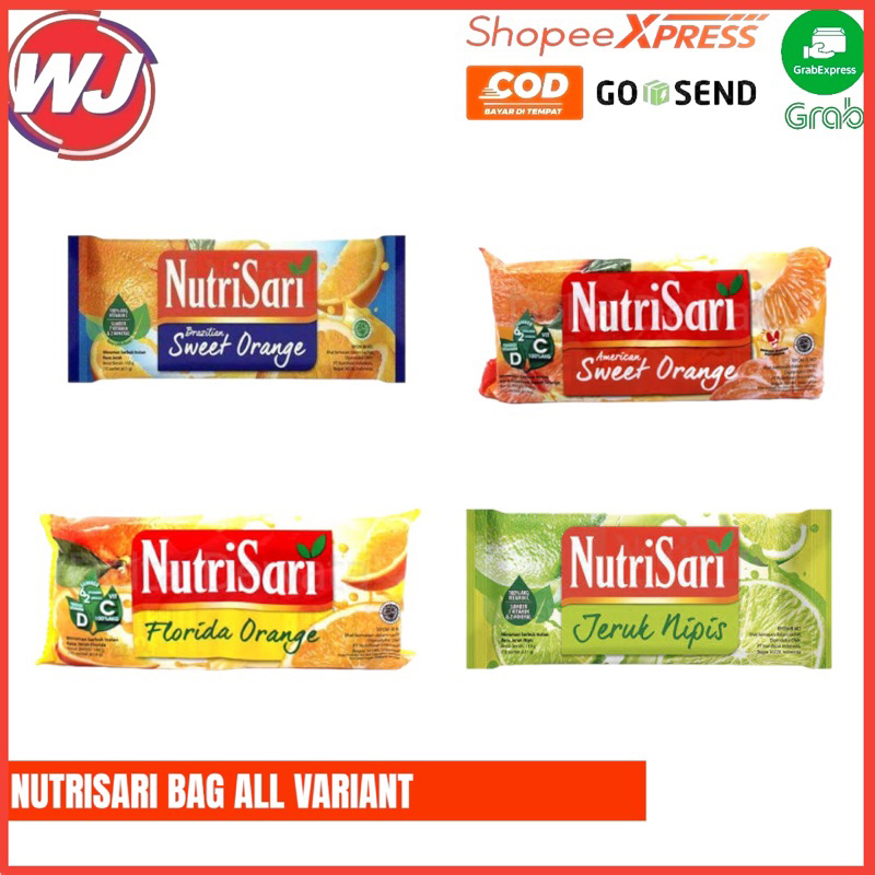 

NUTRISARI BAG ALL VARIANT ISI 10 PCS