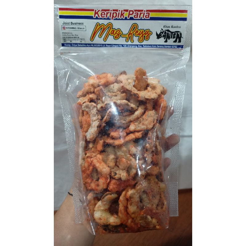

KERIPIK PARIA