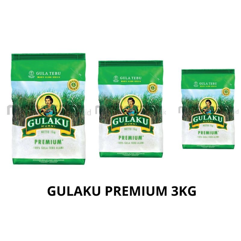 

gulaku gula premium 3kg