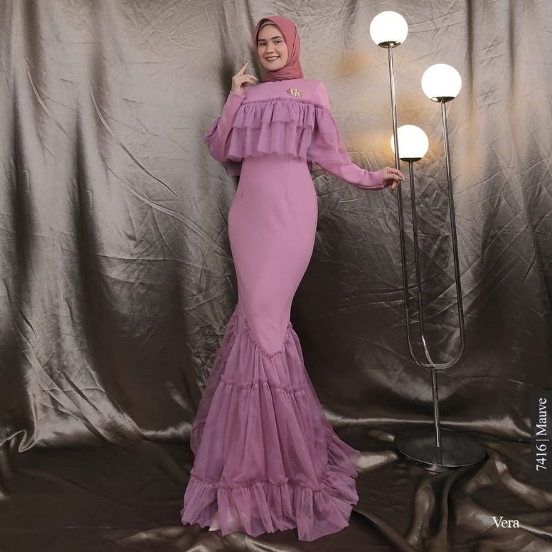 miss kami dress duyung