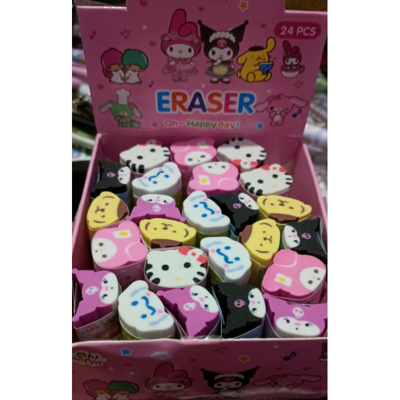 

Eraser Penghapus Sanrio Panjang