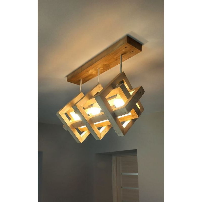 Lampu Gantung Kayu, Lampu Hias, Lampu Cafe