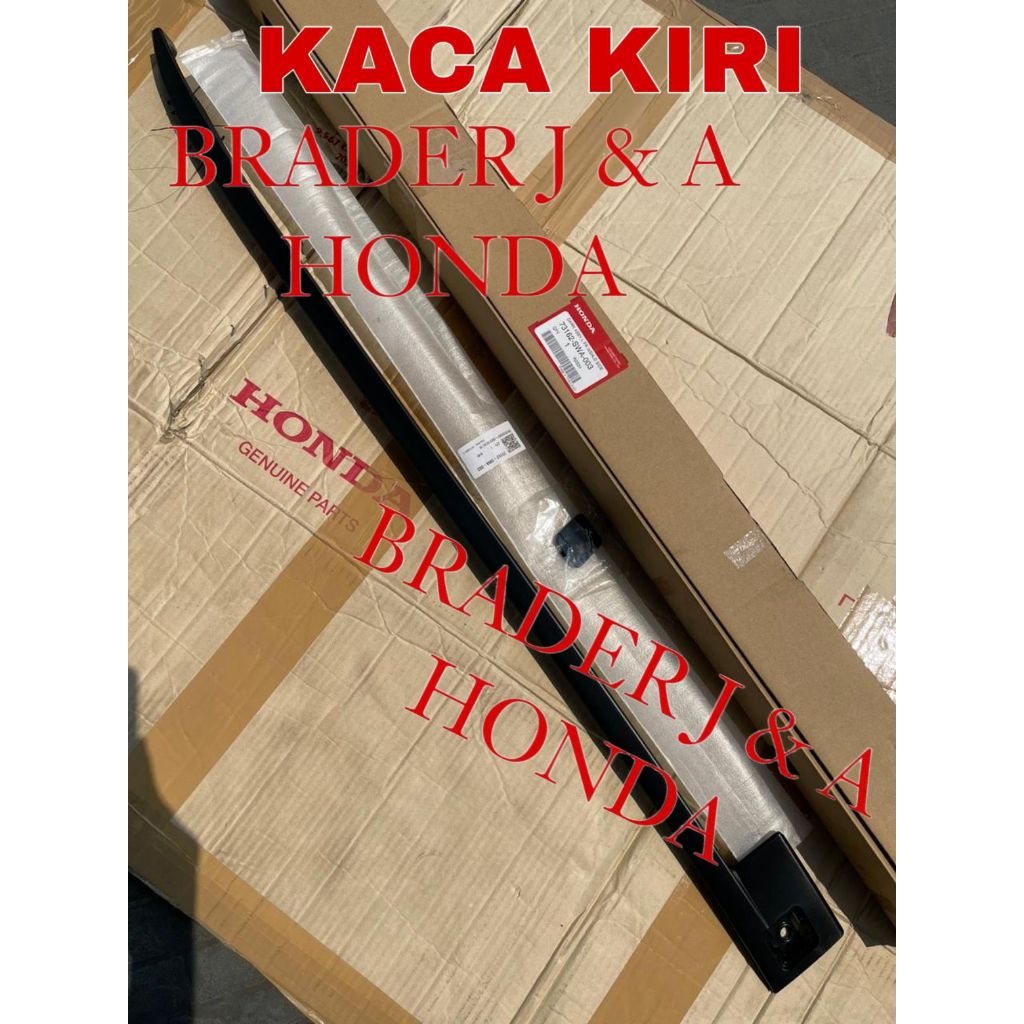 LIST SAMPING KARET KACA DEPAN BESAR CRV GEN 3 RE1 2007 2008 2009 2010 2011 HONDA 73152-SWA-003 73162