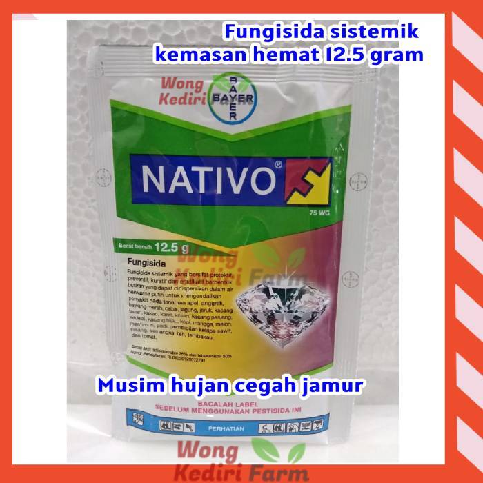 Fungisida Sistemik +ZPT NATIVO Fungisida 12.5 gram