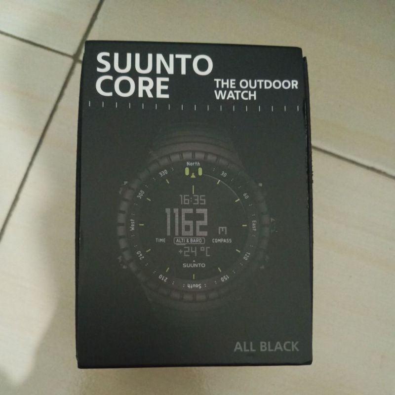 Suunto Core All Black Millitary