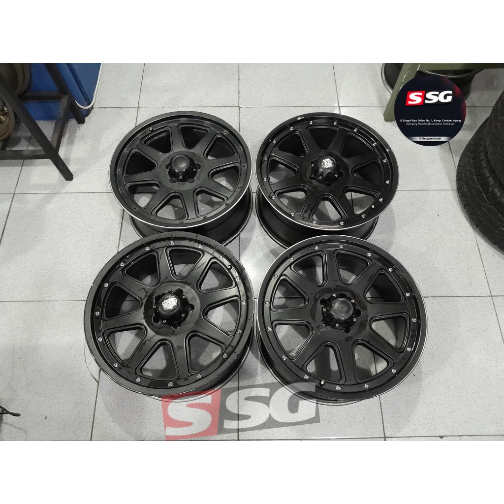 VELG MOBIL SEKEN RACING XD SERIES RING 20 LEBAR 9 ET15 PCD 5X114,3