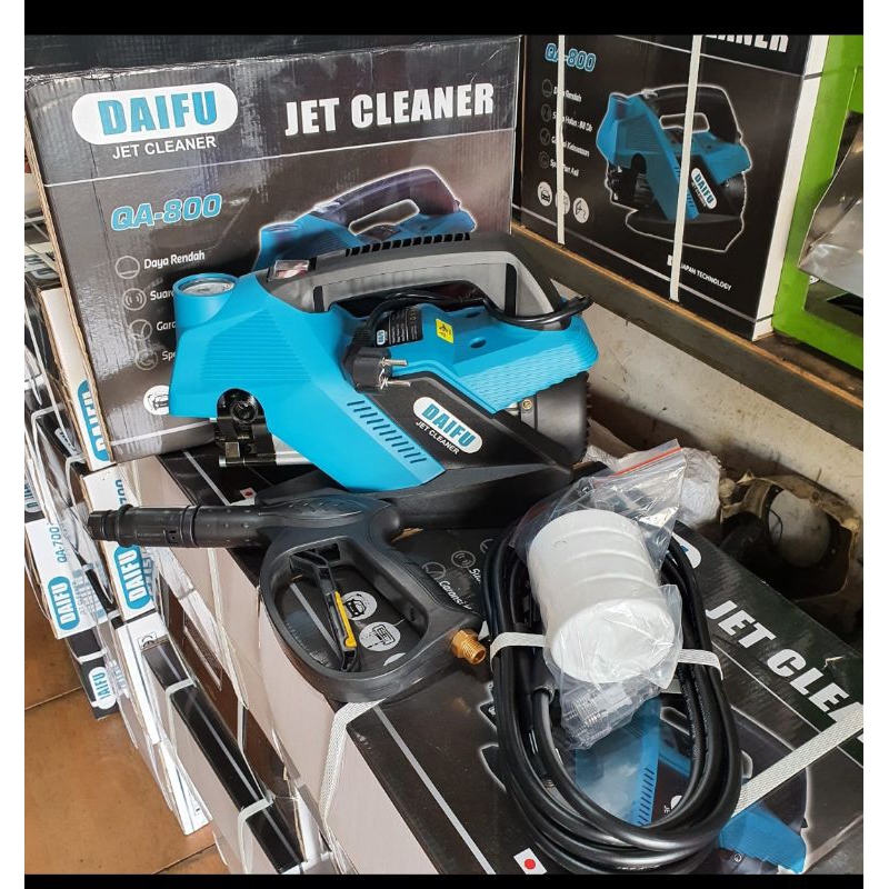 Daifu QA800 Jet Cleaner Mesin Steam Doorsmeer Listrik