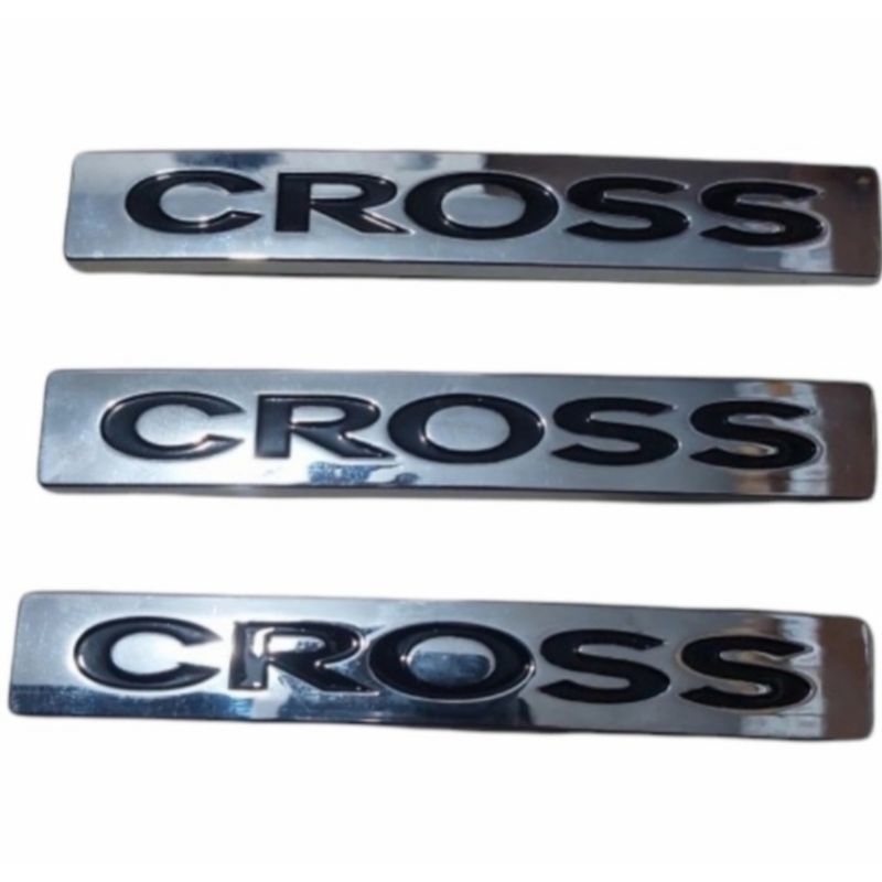 Emblem Variasi Cross Mitsubishi Xpander