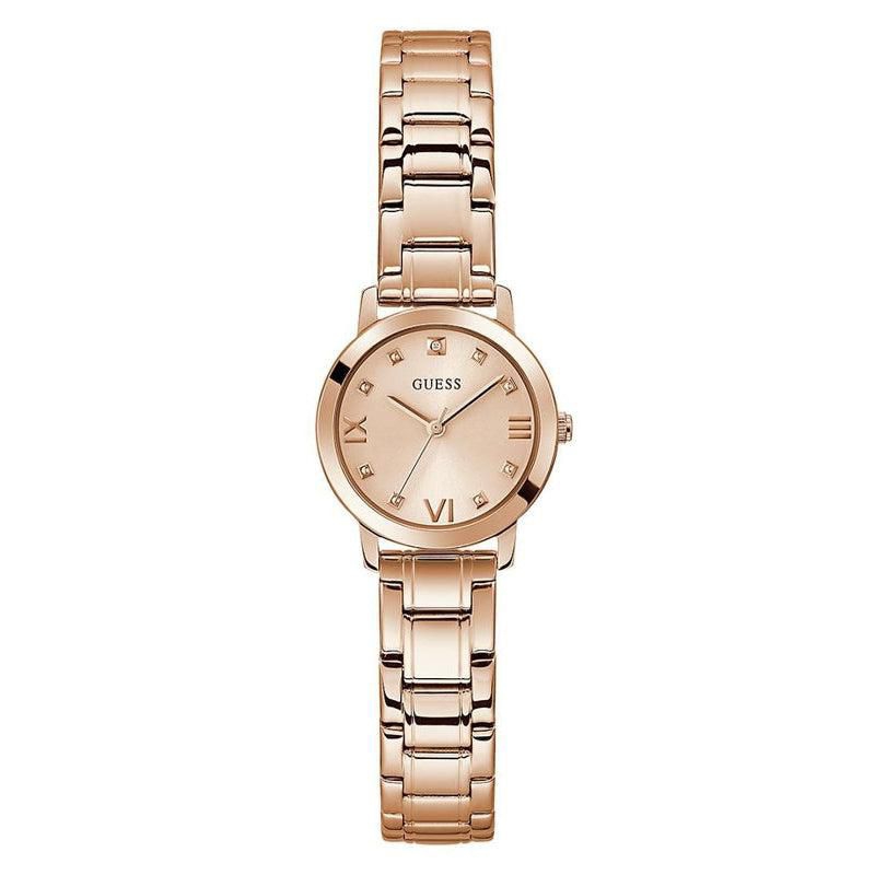 GUESS GW0532L5 MELODY Jam Tangan Wanita Analog Rose Gold Original
