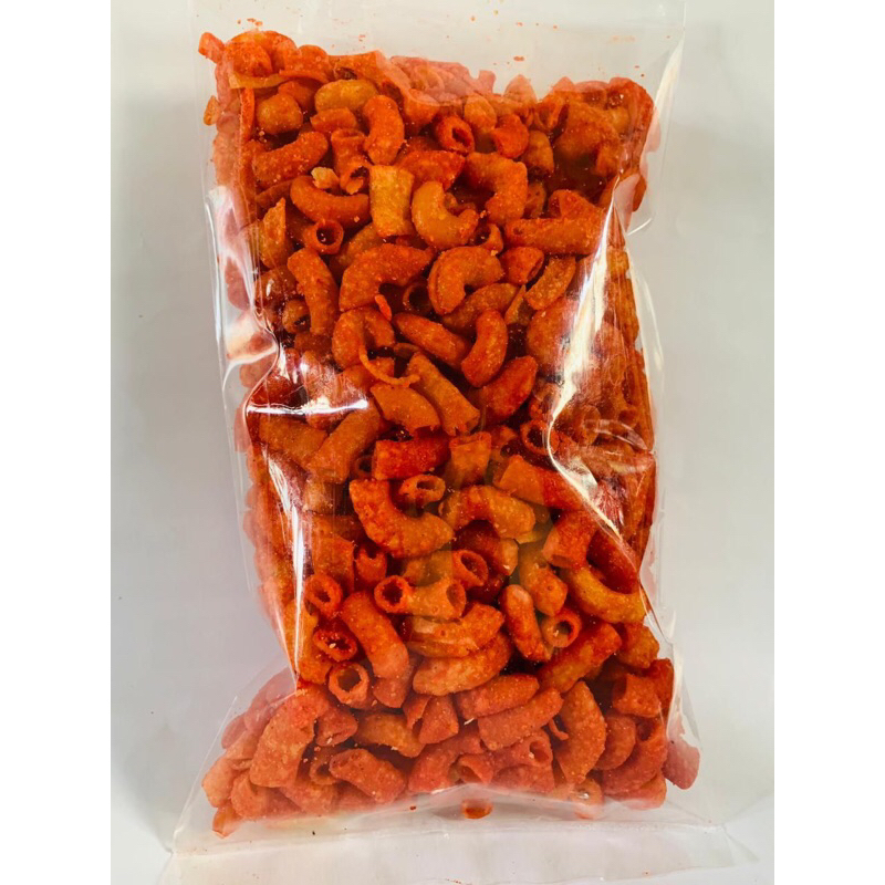 

makaroni balado/jeruk purut/kerupuk/makaroni rujak