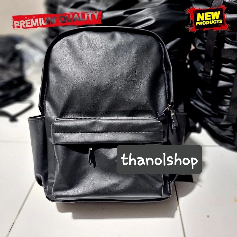 tas gendong wanita daypack / tas ransel kulit wanita