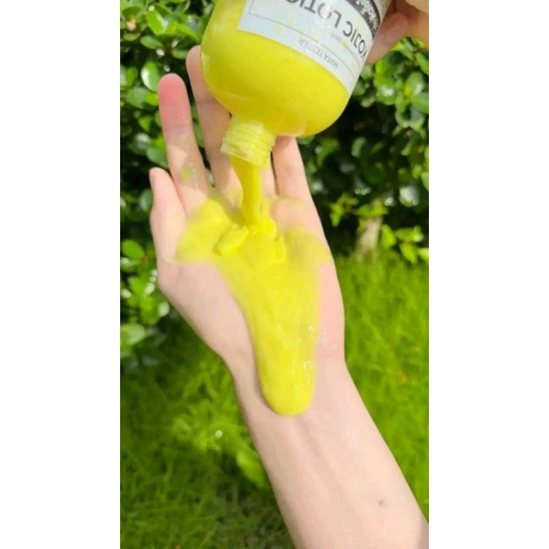 kojic lotion pemutih badan thailand