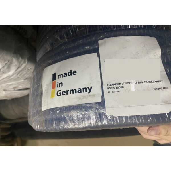 

Flexacier spring food grade eceran 1/2 germany selang kawat Limited