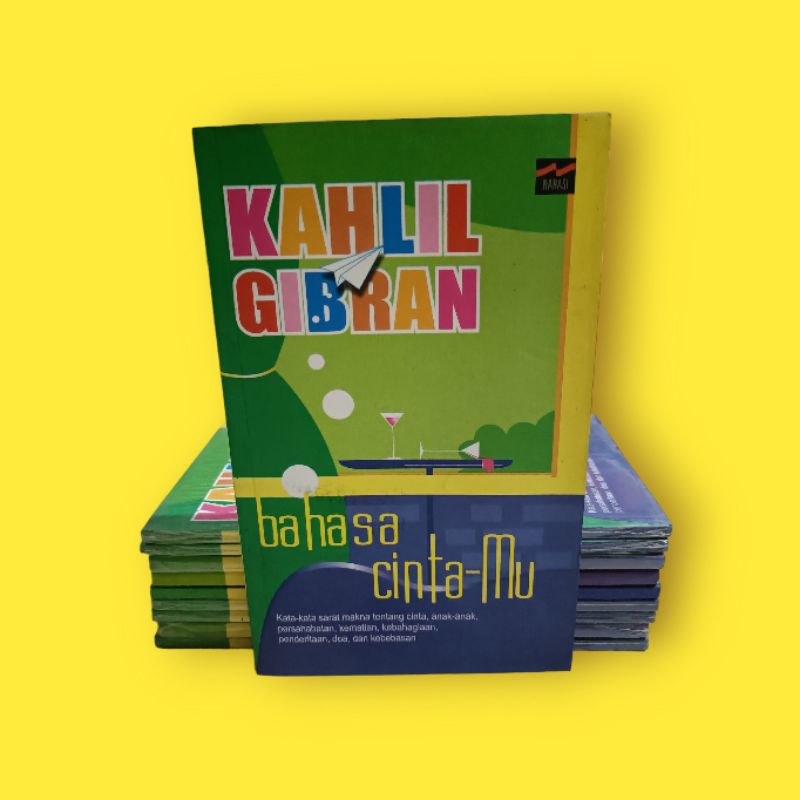 OBRAL NOVEL SASTRA // BAHASA CINTAMU _ KAHLIL GIBRAN // PUISI //