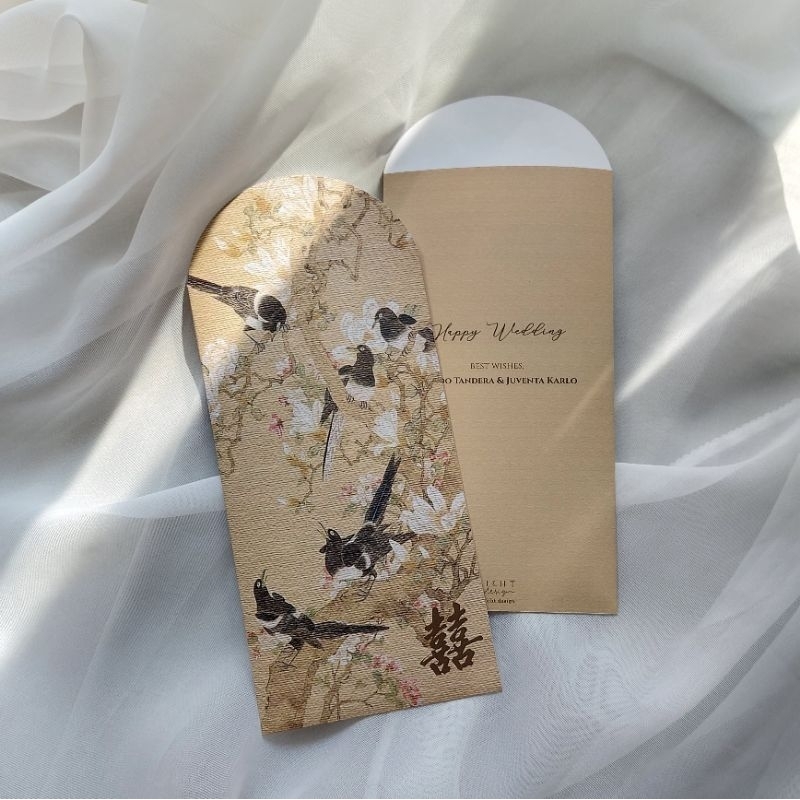 

Custom Angpau Wedding / Lebaran / Sangjit / Tunangan / Angpau Happy Wedding