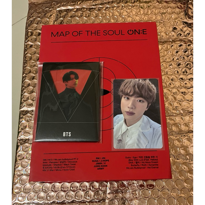 MAP OF THE SOUL ON:E DVD