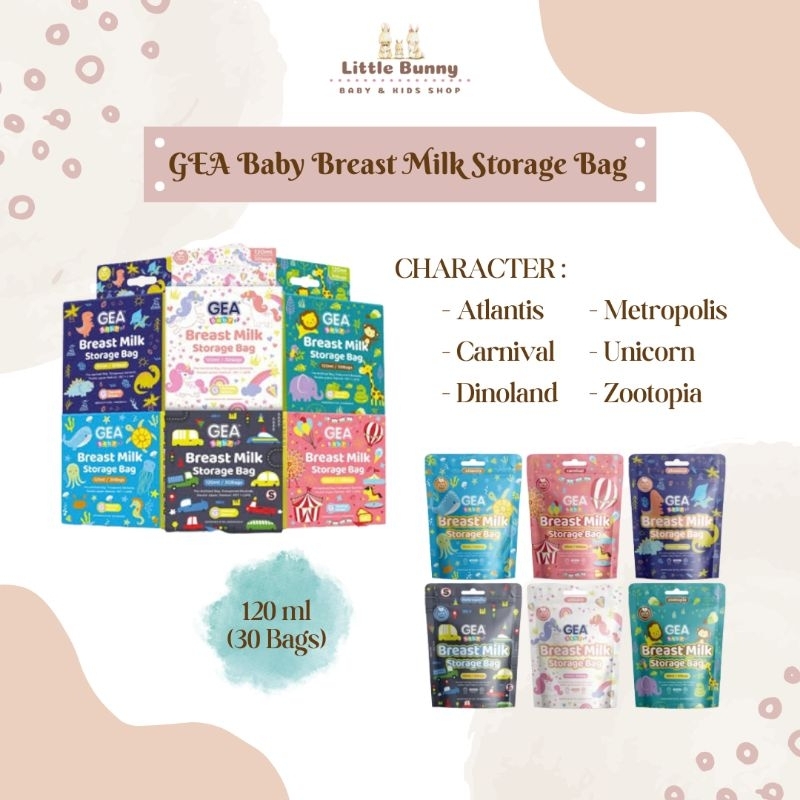 Kantong ASI GEA Baby / Kantong ASI / Kantong ASIP