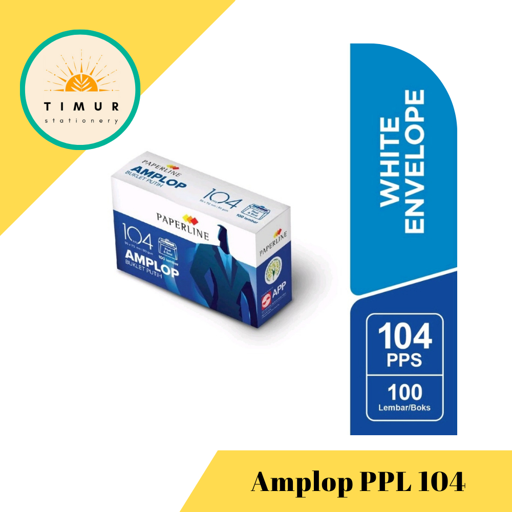 

Amplop Paperline kecil no 104