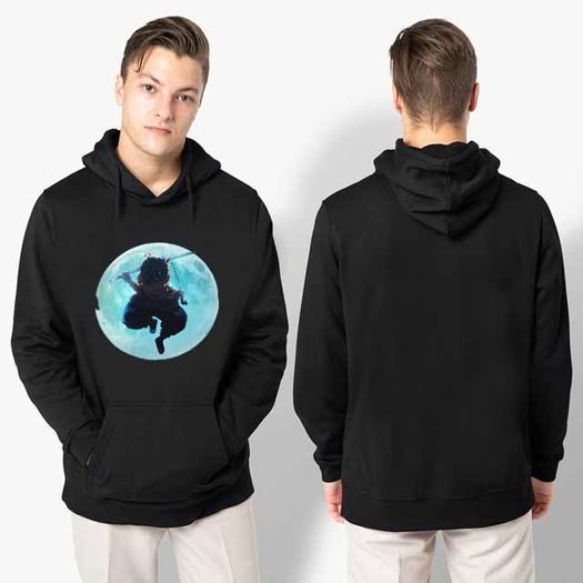 Inosuke Hoodie Jumper Bahan Cotton Fleece | New Pullover Hoodie