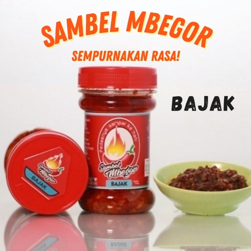 

Sambal Bajak - Sambal Mbegor (150 gr)