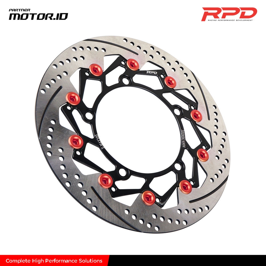 CAKRAM DEPAN FLOATING YAMAHA XMAX 250  - CAKRAM FLOATING RPD XMAX 250