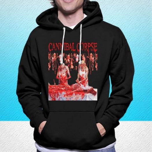 Cannibal Corpse Hoodie Jumper Bahan Cotton Fleece | New Pullover Hoodie
