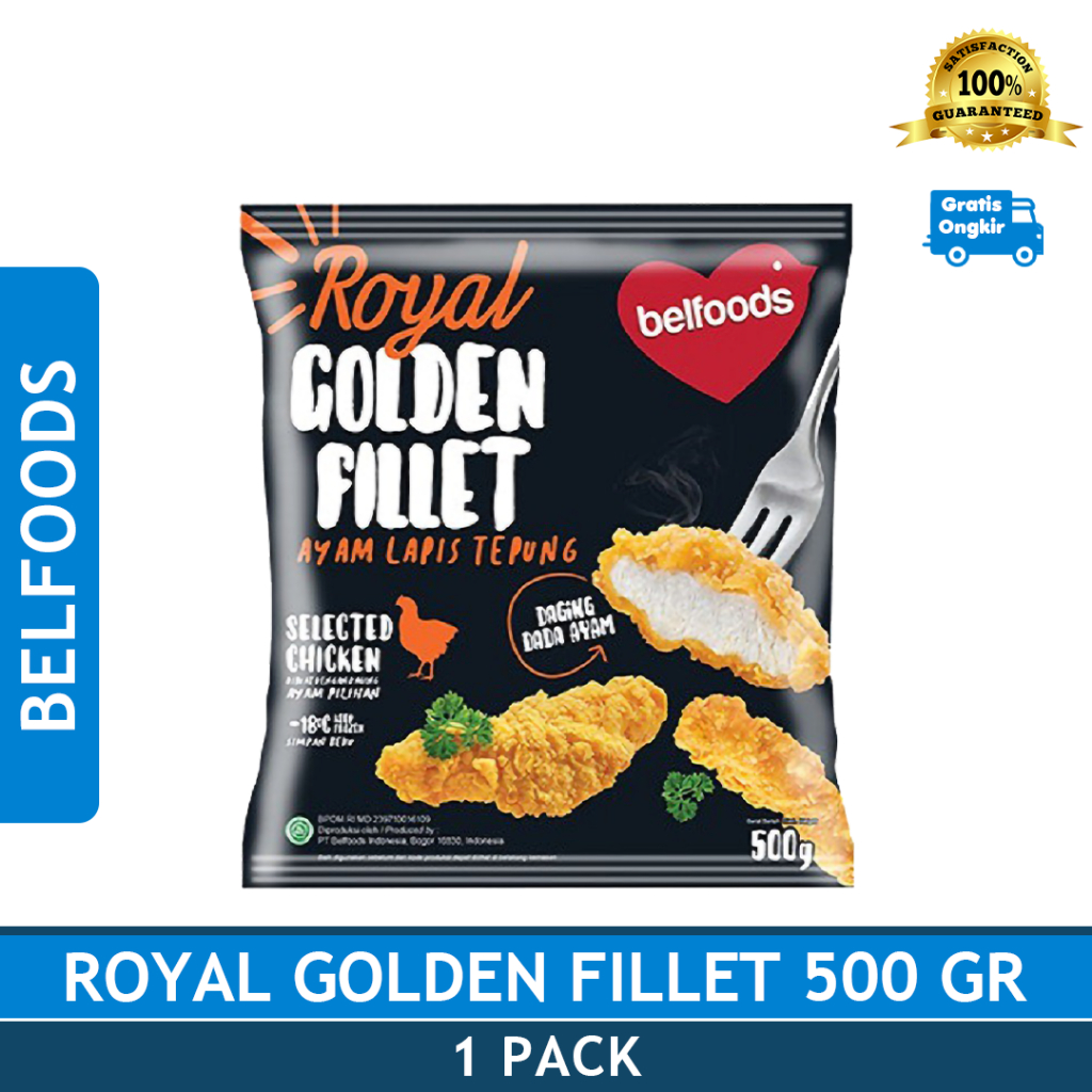 

Belfoods Royal Golden Fillet 500 gr