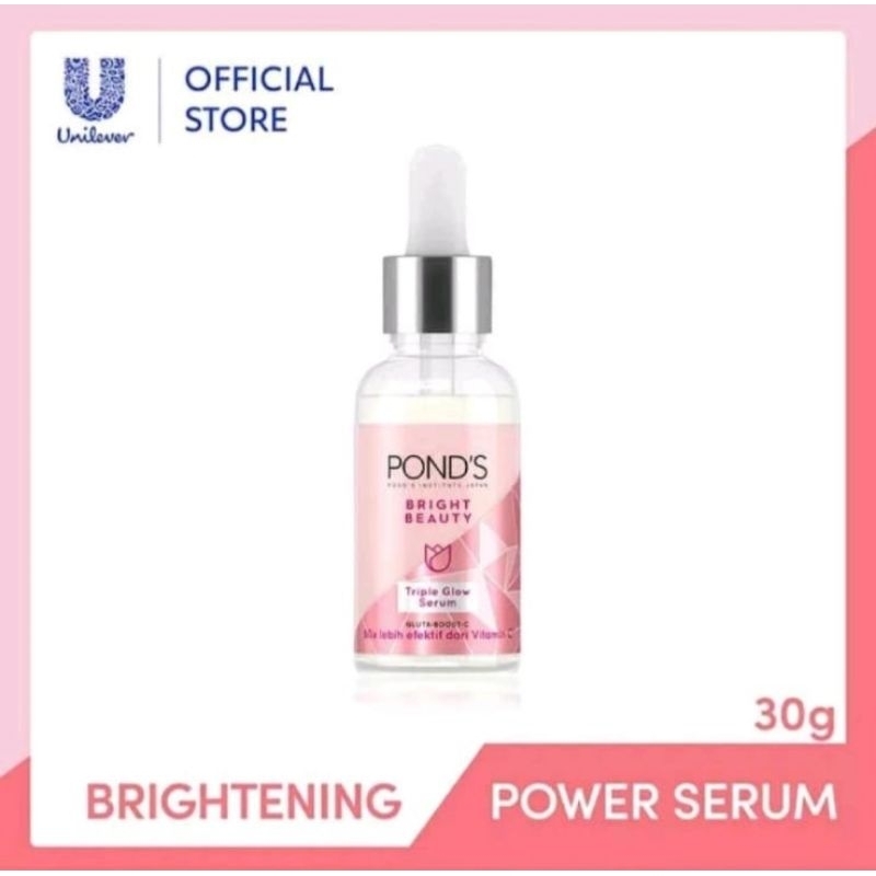 ponds triple glow serum
