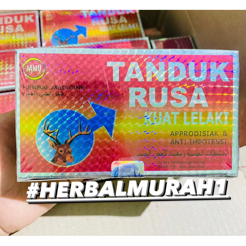 

TANDUK RUSA KAPSUL ORIGINAL 100%